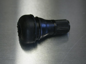 Tubeless valve short rubber 10mm